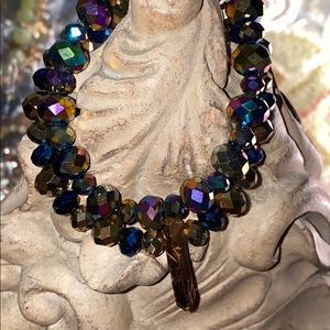 Galaxy 🌌 away stretch bracelet